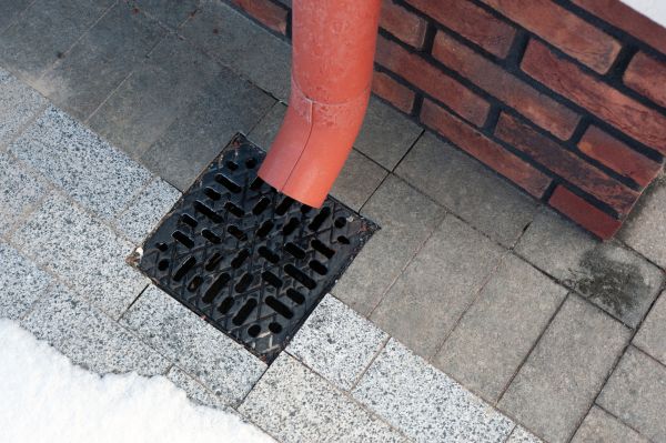 Downspout Drainage Service in Overland Park