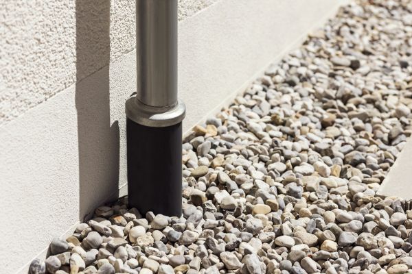 French Drain Service in Overland Park