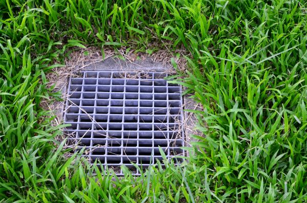 Yard Water Drainage in Overland Park