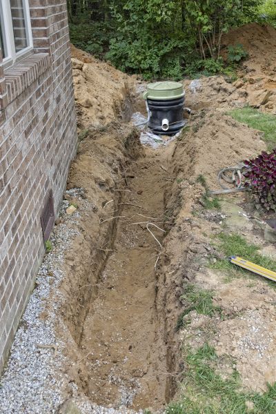 Grinder Pump Installation in Overland Park