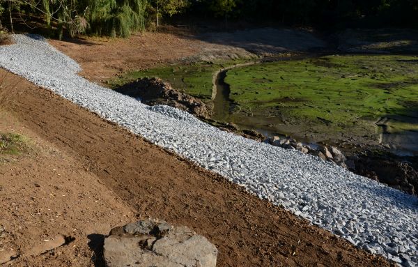 Landscape Swales Installation in Overland Park