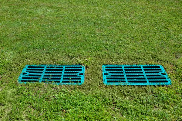 Yard Drain Maintenance in Overland Park