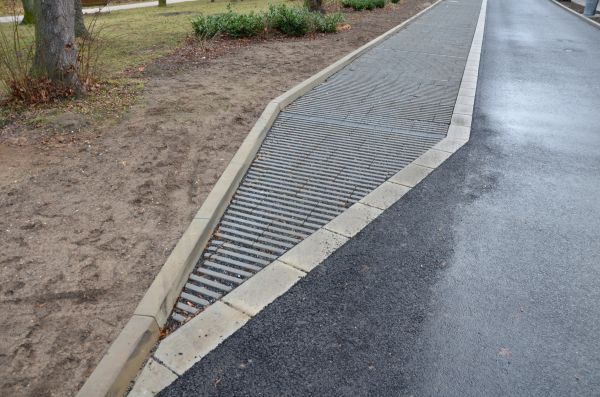 Muddy Yard Drainage in Overland Park