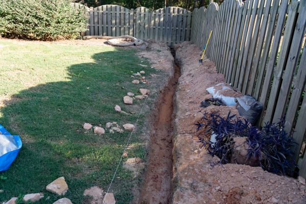 Trench Drain Installation in Overland Park