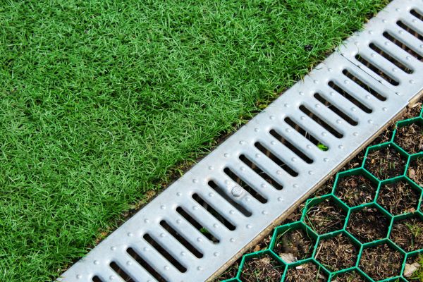 Drainage System Installation in Overland Park