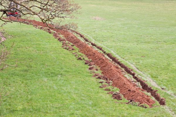 Cost of Swale Installation in Overland Park