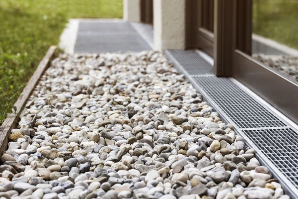 Yard Drainage Improvement in Overland Park