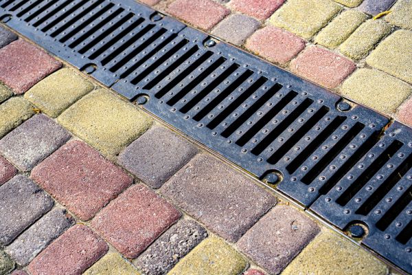 Patio Drainage Installation in Overland Park