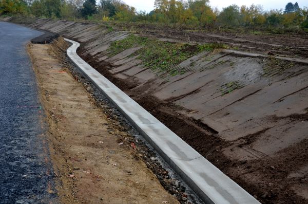 Slope Drainage Installation in Overland Park