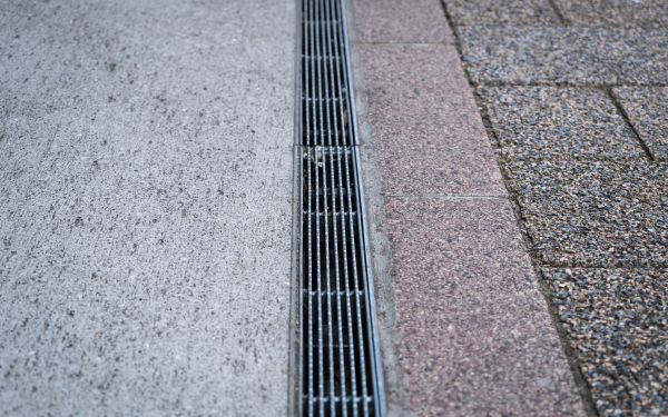Cost of Grated Drain Installation in Overland Park