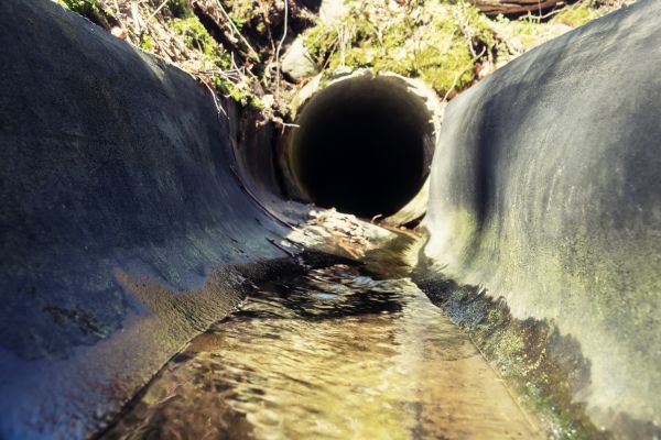 Drainage Swale Installation in Overland Park