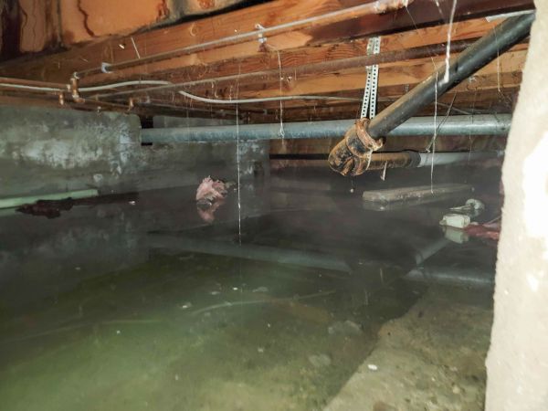 Cost of Crawlspace Drainage in Overland Park