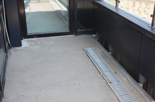 Veranda Drain Installation in Overland Park
