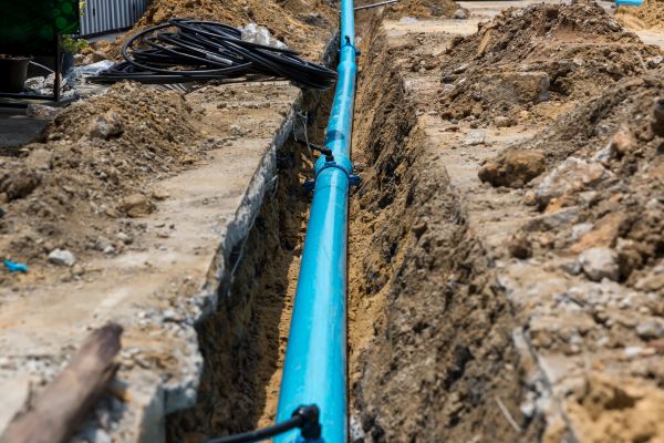 Cost of Underground Drain Installation in Overland Park