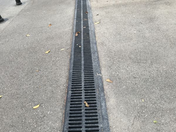 Channel Drain Replacement in Overland Park