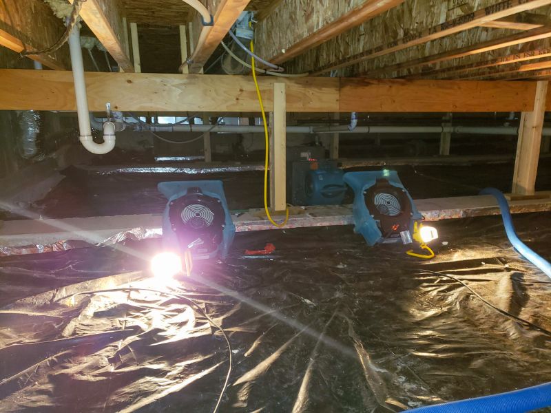 Crawlspace Drainage