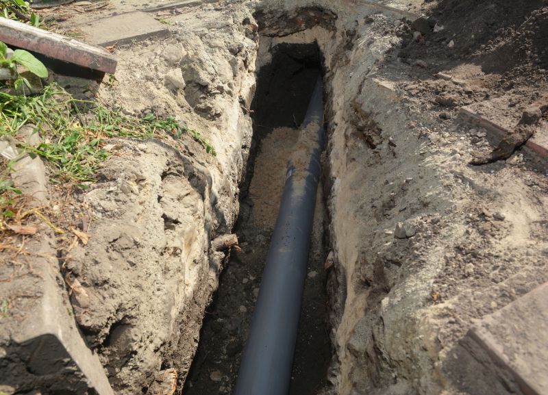Drainage System Installation