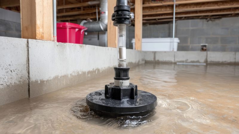 Sump Pump Relocation