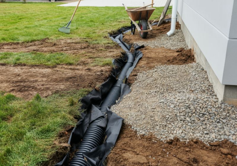 Drainage correction